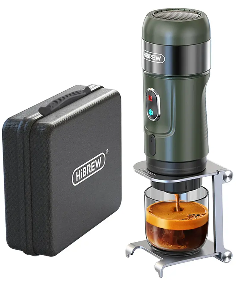 Портативная кофемашина 3в1 Hibrew H4B GN (Khaki) - 2