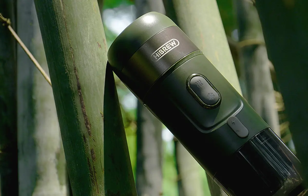 Портативная кофемашина 3в1 Hibrew H4B GN (Khaki) - 3