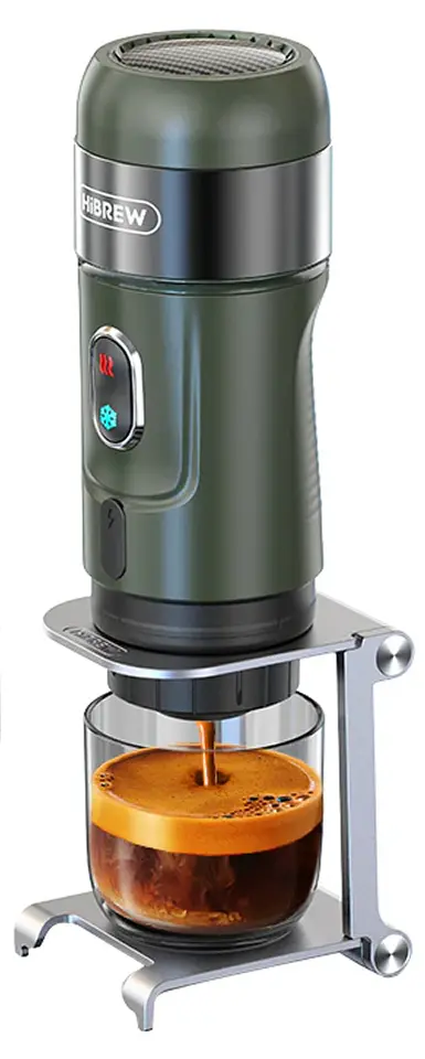 Портативная кофемашина 3в1 Hibrew H4B GN (Khaki)