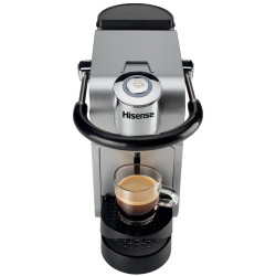 Кофемашина Hisense HCM20CS (Inox/Black) Thumb