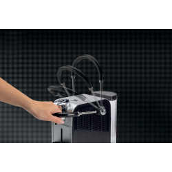 Кофемашина Hisense HCM20CS (Inox/Black) Thumb