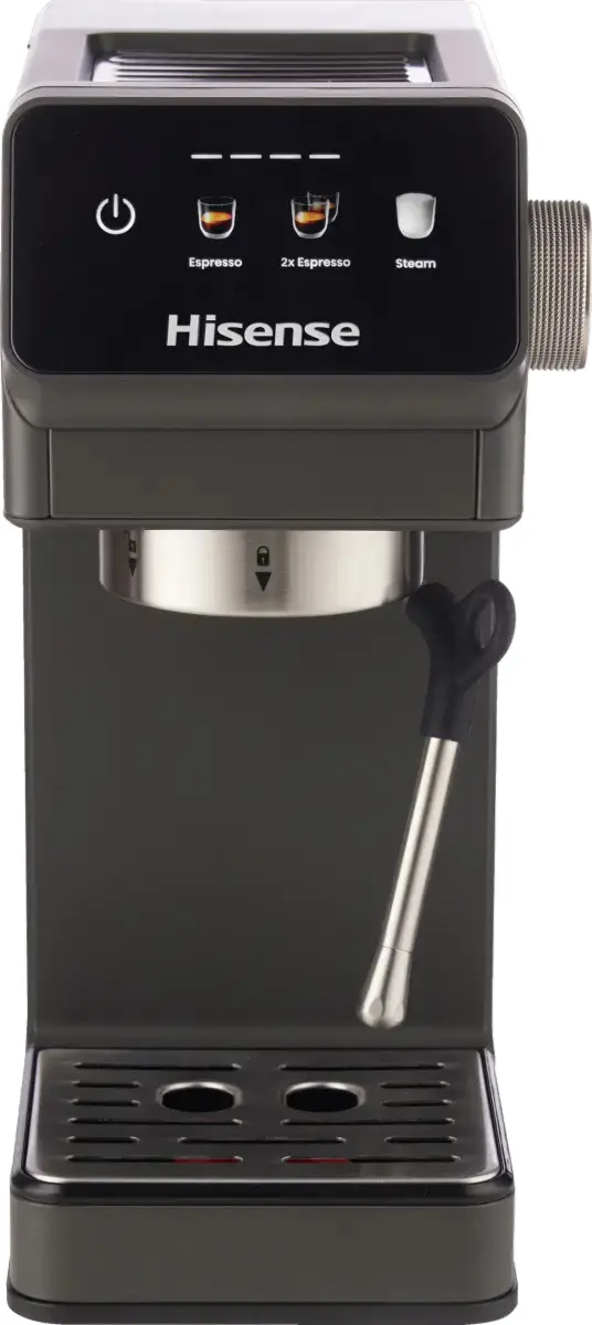 Aparat de cafea Hisense HESCM20LP (Black) - 2