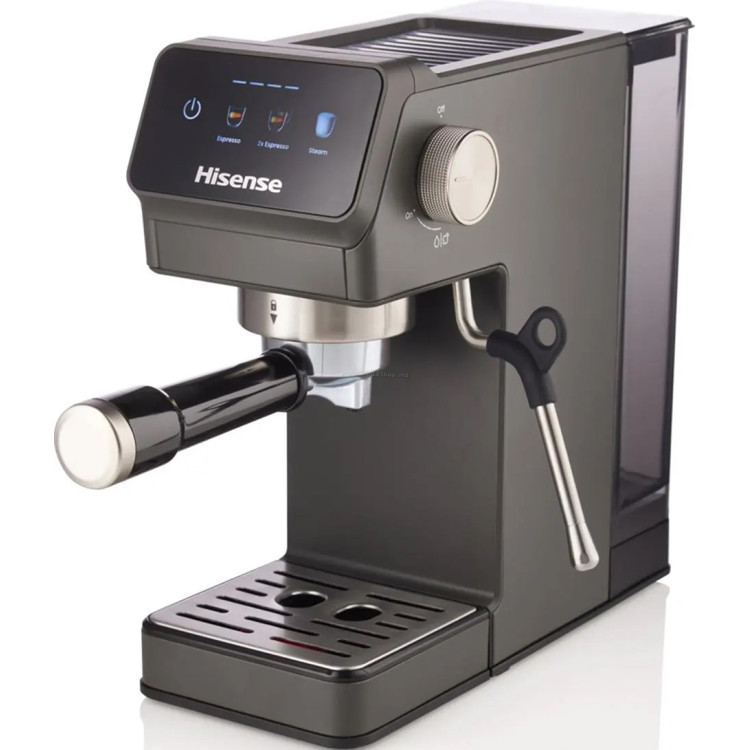 Кофемашина Hisense HESCM20LP (Black)