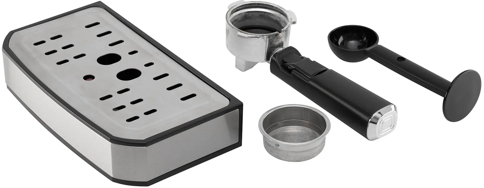 Aparat de cafea Home HGPR15 (Inox/Black)