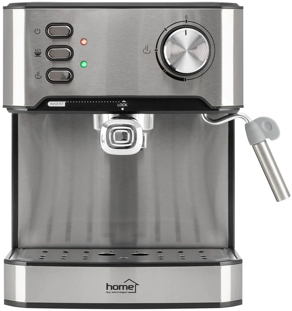 Aparat de cafea Home HGPR15 (Inox/Black)