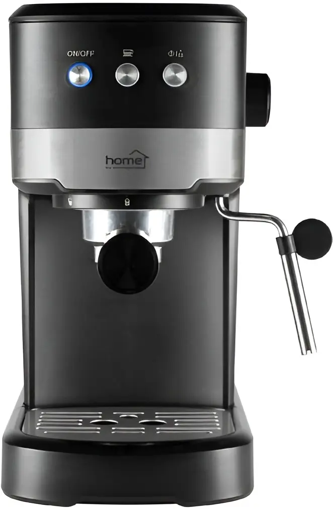 Aparat de cafea Home HGPR16 (Black/Inox)