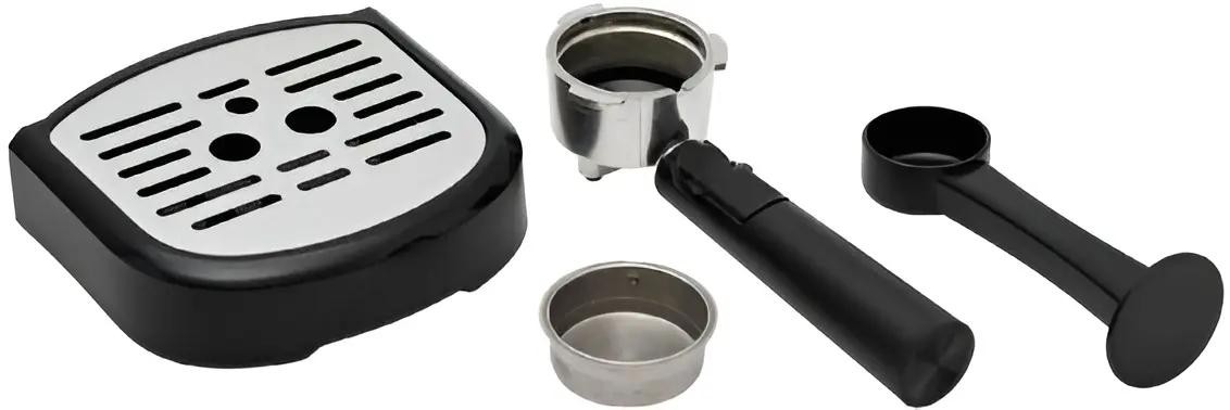 Aparat de cafea Home HGPR16 (Black/Inox)