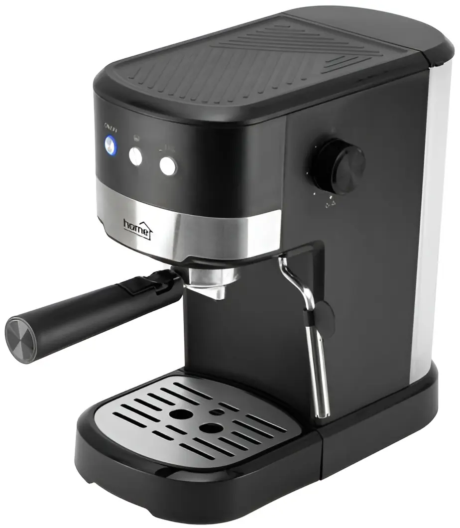 Aparat de cafea Home HGPR16 (Black/Inox)