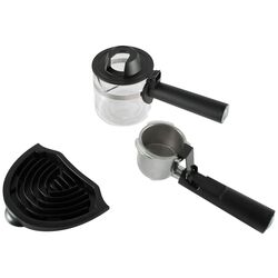 Кофемашина Home HG PR 06 (Black/Silver) Thumb