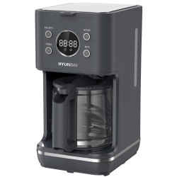 Кофеварка Hyundai HYSD-CM54G (Elite Gray)