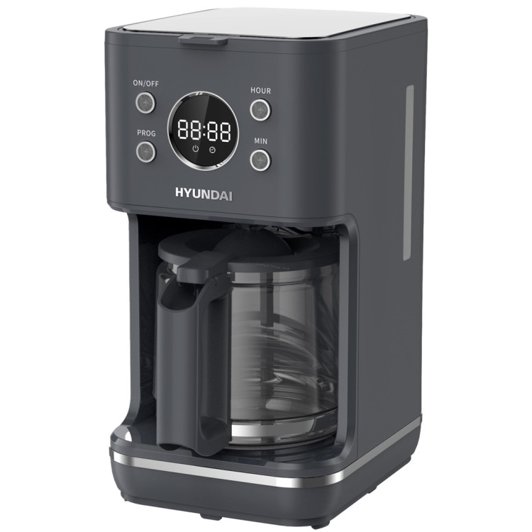 Cafetiera Hyundai HYSD-CM54G (Elite Gray)