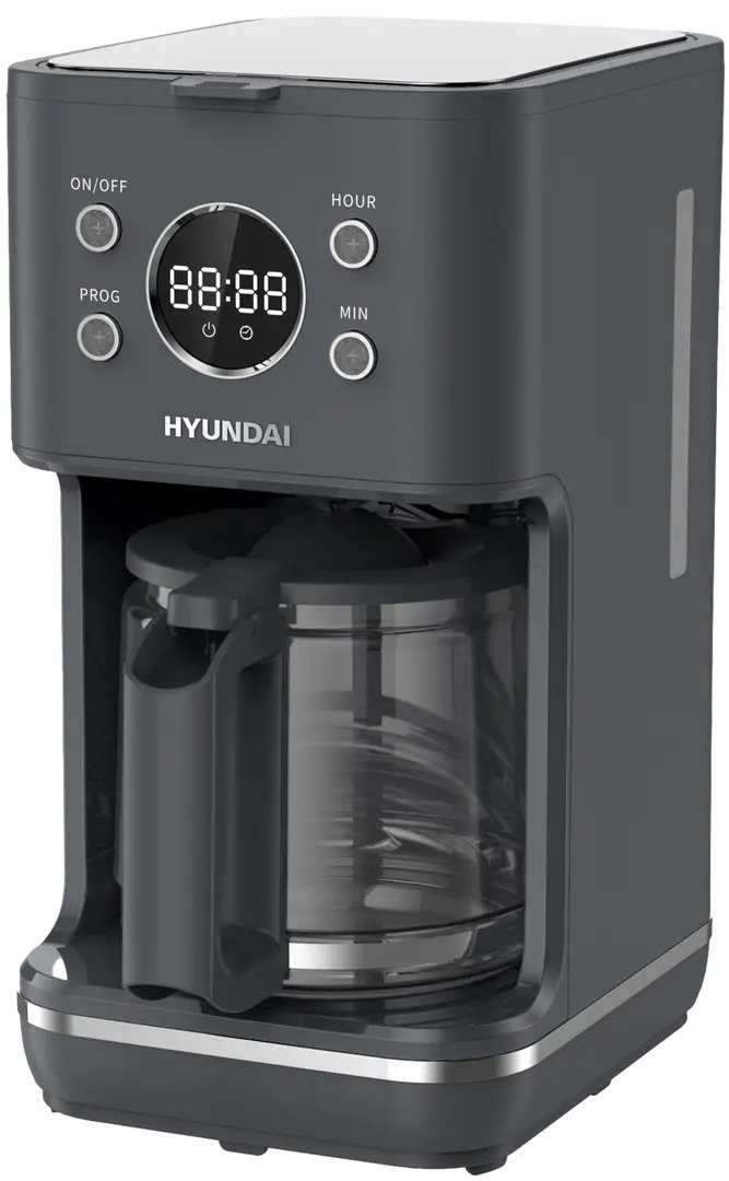 Кофеварка Hyundai HYSD-CM54G (Elite Gray)