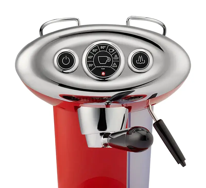 Aparat de cafea illy X 7.1 6604 (Red)
