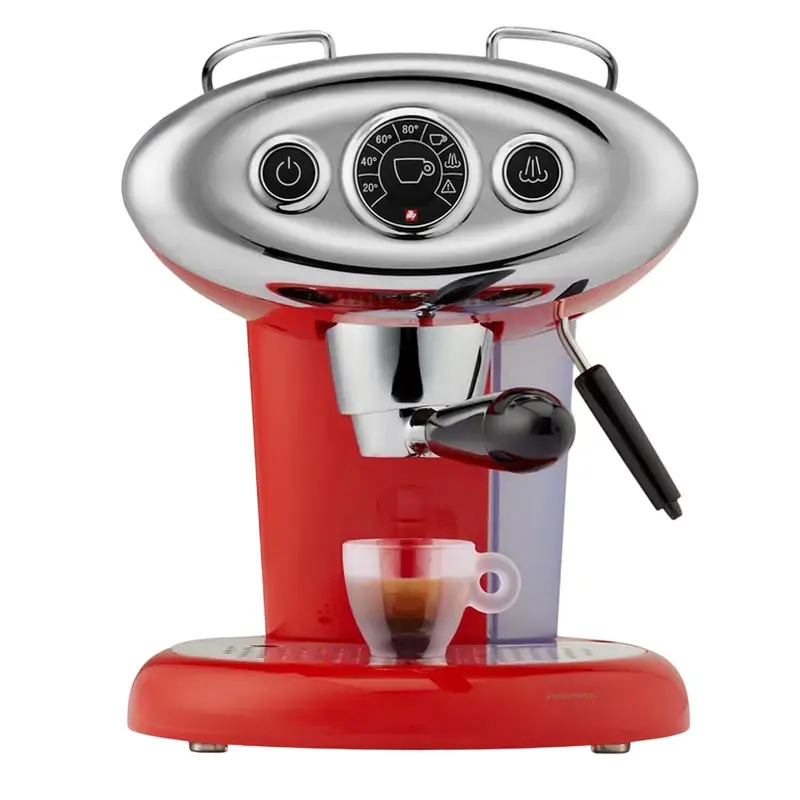 Aparat de cafea illy X 7.1 6604 (Red)