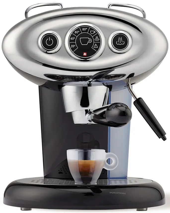Aparat de cafea illy X7.1 (Black) - 2