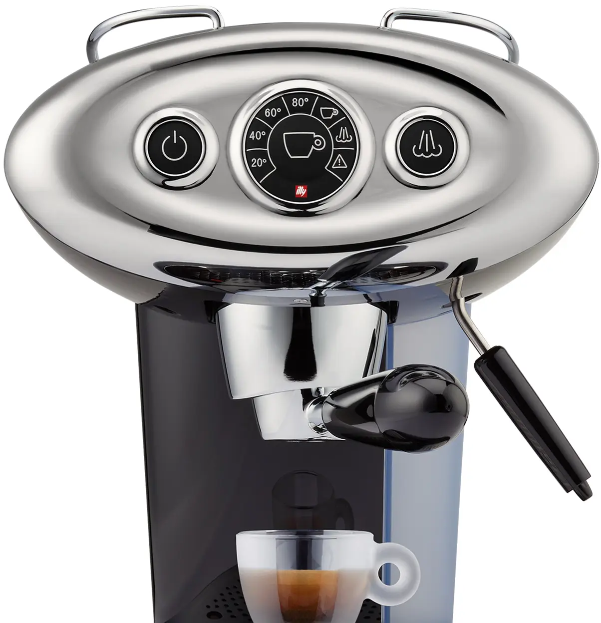 Aparat de cafea illy X7.1 (Black) - 3