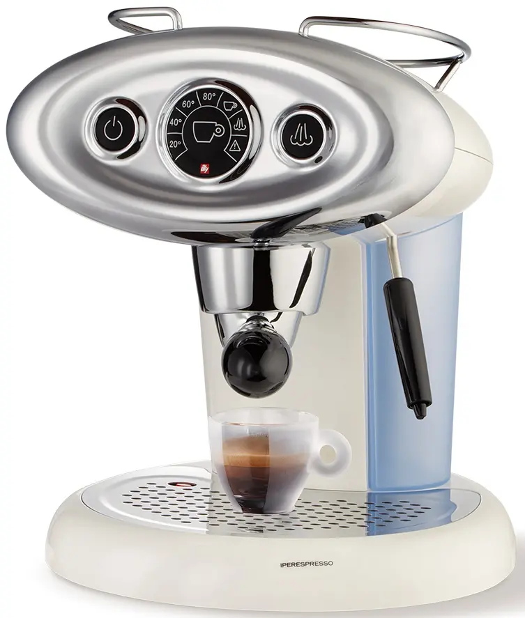 Aparat de cafea illy X7.1 (White) - 2