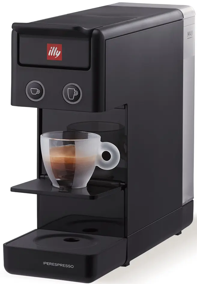Aparat de cafea illy Y3.3 (Black) - 2
