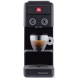 Aparat de cafea illy Y3.3 (Black)