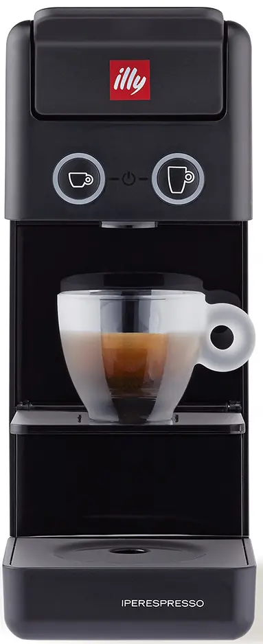 Aparat de cafea illy Y3.3 (Black)