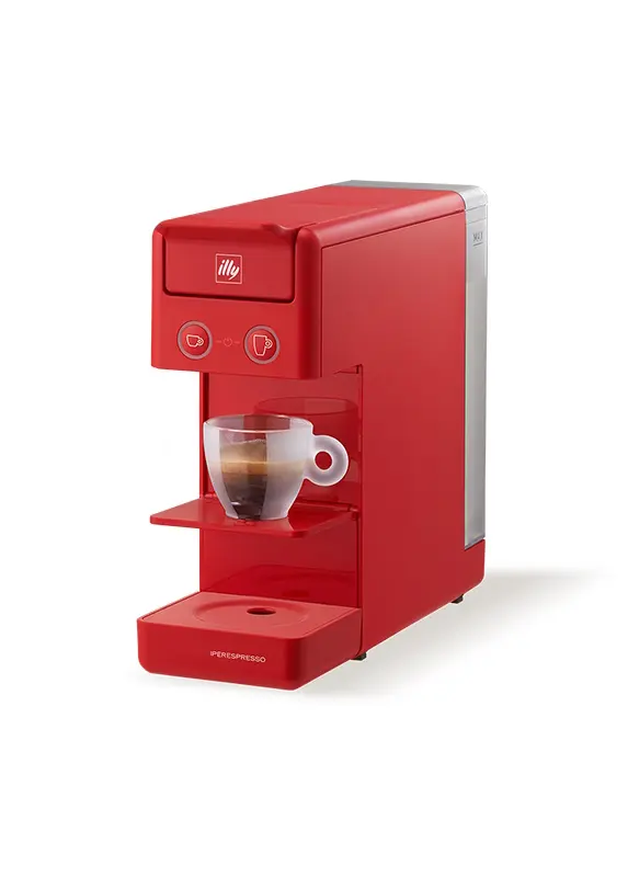 Aparat de cafea illy Y3.3 (Red)
