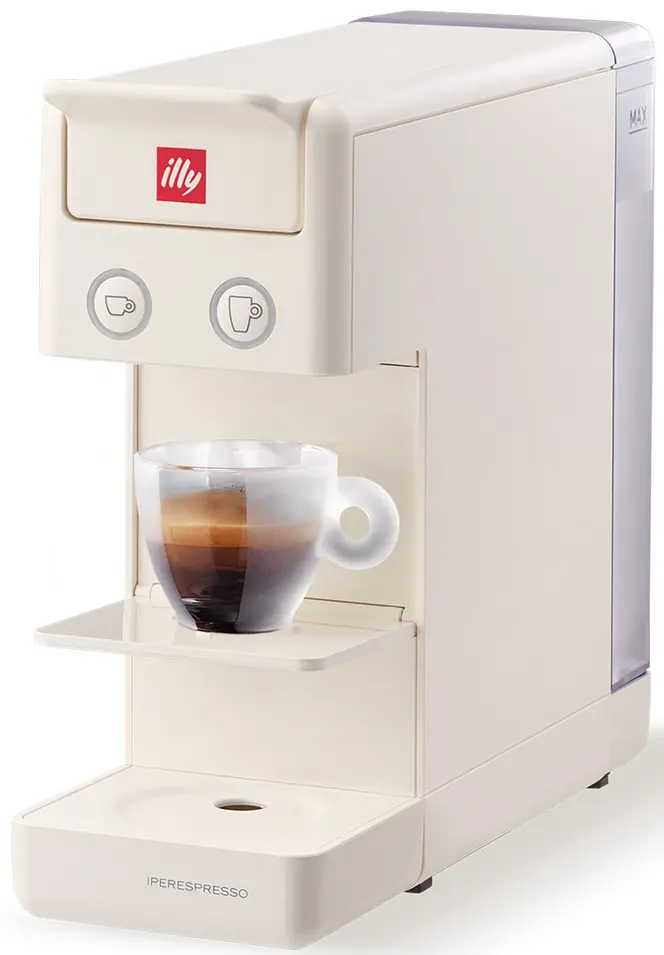 Aparat de cafea illy Y3.3 (White) - 2