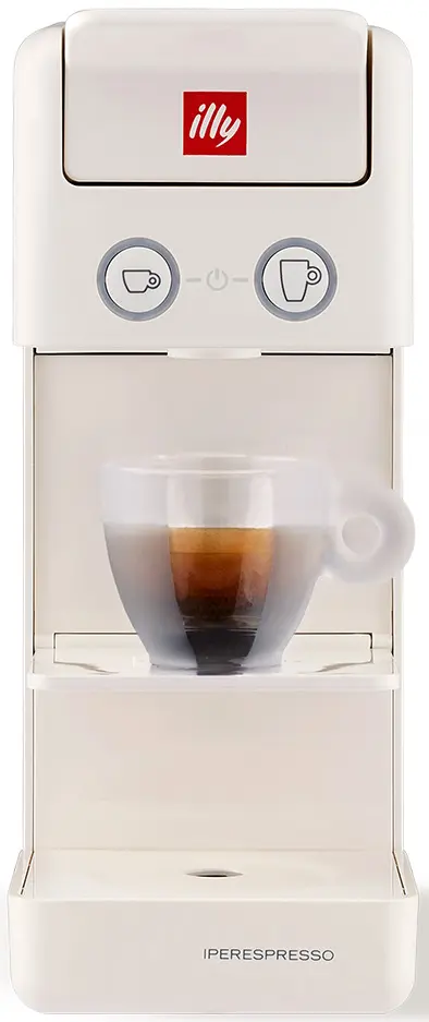 Aparat de cafea illy Y3.3 (White)