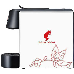 Aparat de cafea Julius Meinl Barista Mini + cafea Espresso Classico (White) Thumb