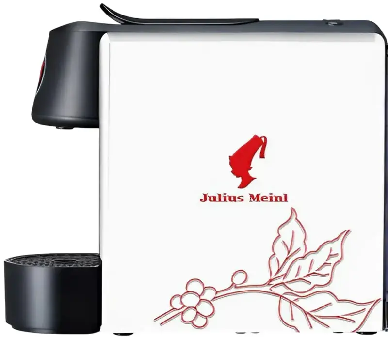 Aparat de cafea Julius Meinl Barista Mini + cafea Espresso Classico (White)