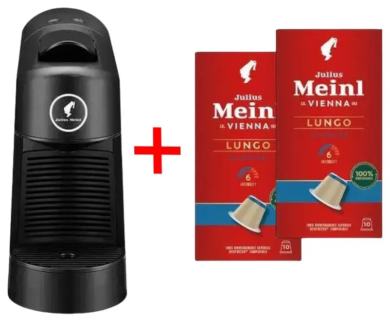 Кофеварка Julius Meinl Inpresso Pinta (Black) - 4