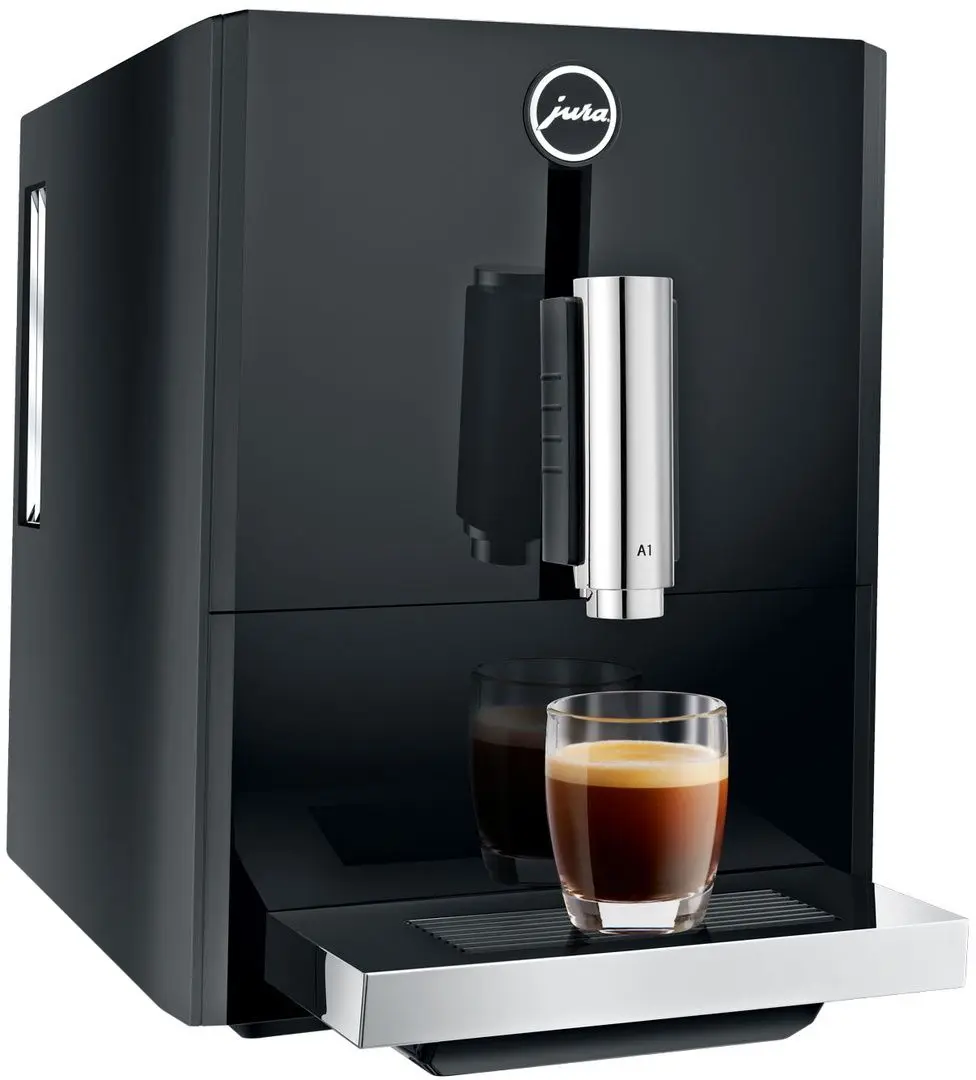 Кофемашина Jura A1 (Piano Black) - 11