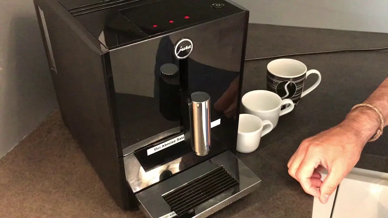 Кофемашина Jura A1 (Piano Black) - 2