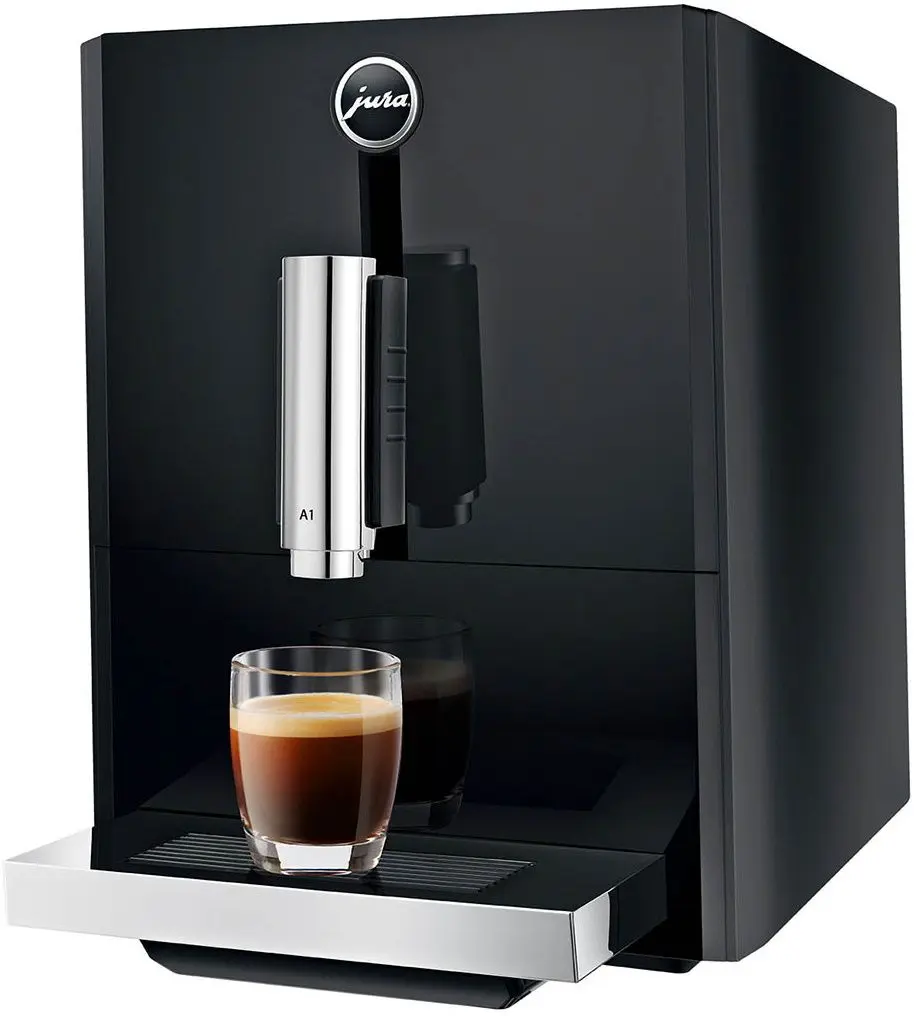 Кофемашина Jura A1 (Piano Black) - 10