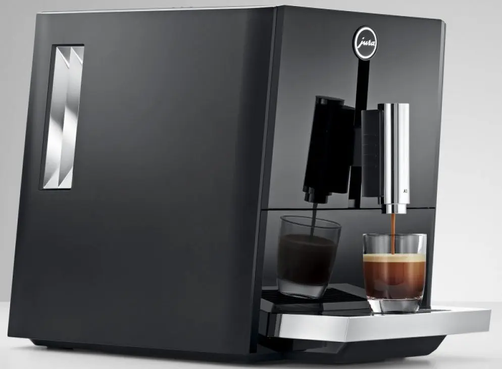 Кофемашина Jura A1 (Piano Black) - 4