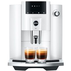 Кофемашина Jura E4 (Piano White) Thumb