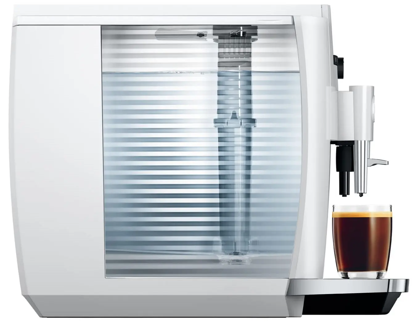 Кофемашина Jura E4 (Piano White) - 4