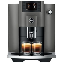 Aparat de cafea Jura E6 (Dark Inox)
