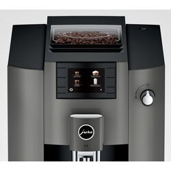 Кофемашина Jura E6 (Dark Inox) Thumb