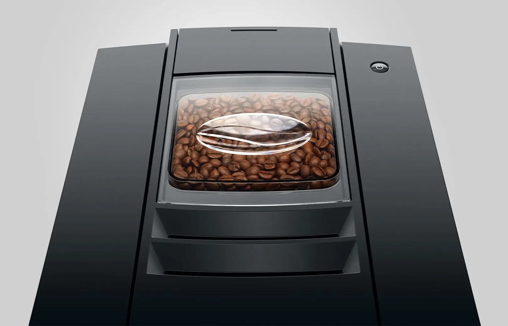 Кофемашина Jura E6 (Dark Inox) - 3