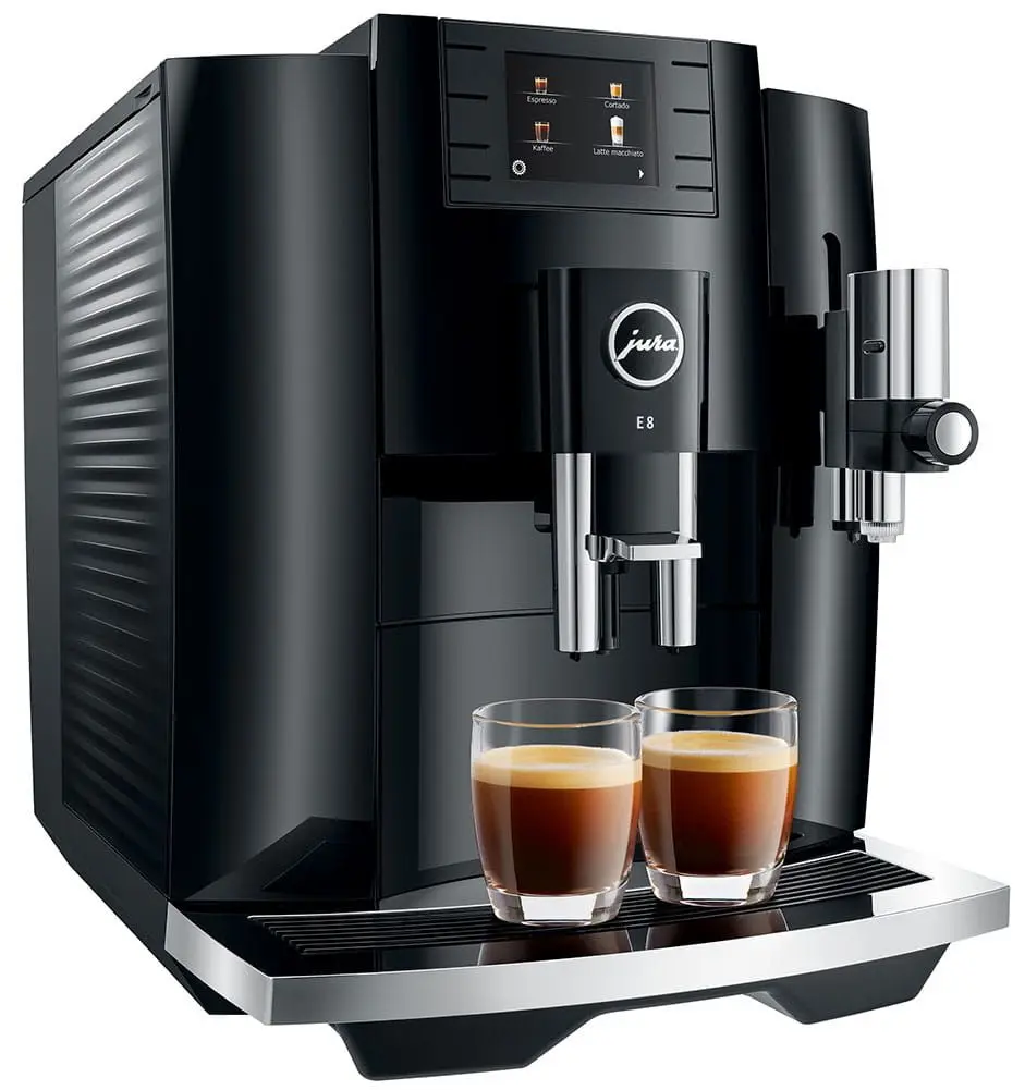 Кофемашина Jura E8 (Piano Black)