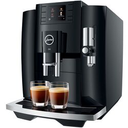 Кофемашина Jura E8 (Piano Black)