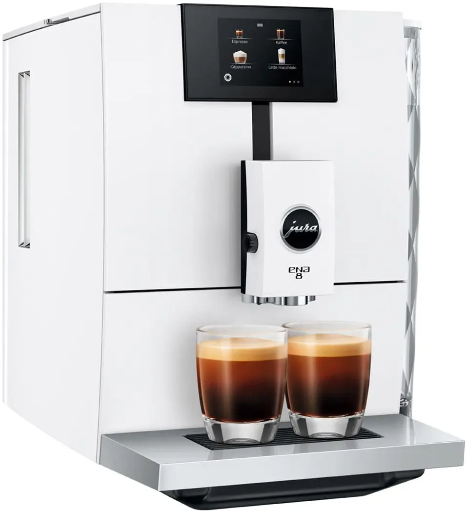 Aparat de cafea Jura ENA 8 EC 15491 (Nordic White)