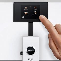 Aparat de cafea Jura ENA 8 EC 15491 (Nordic White) Thumb