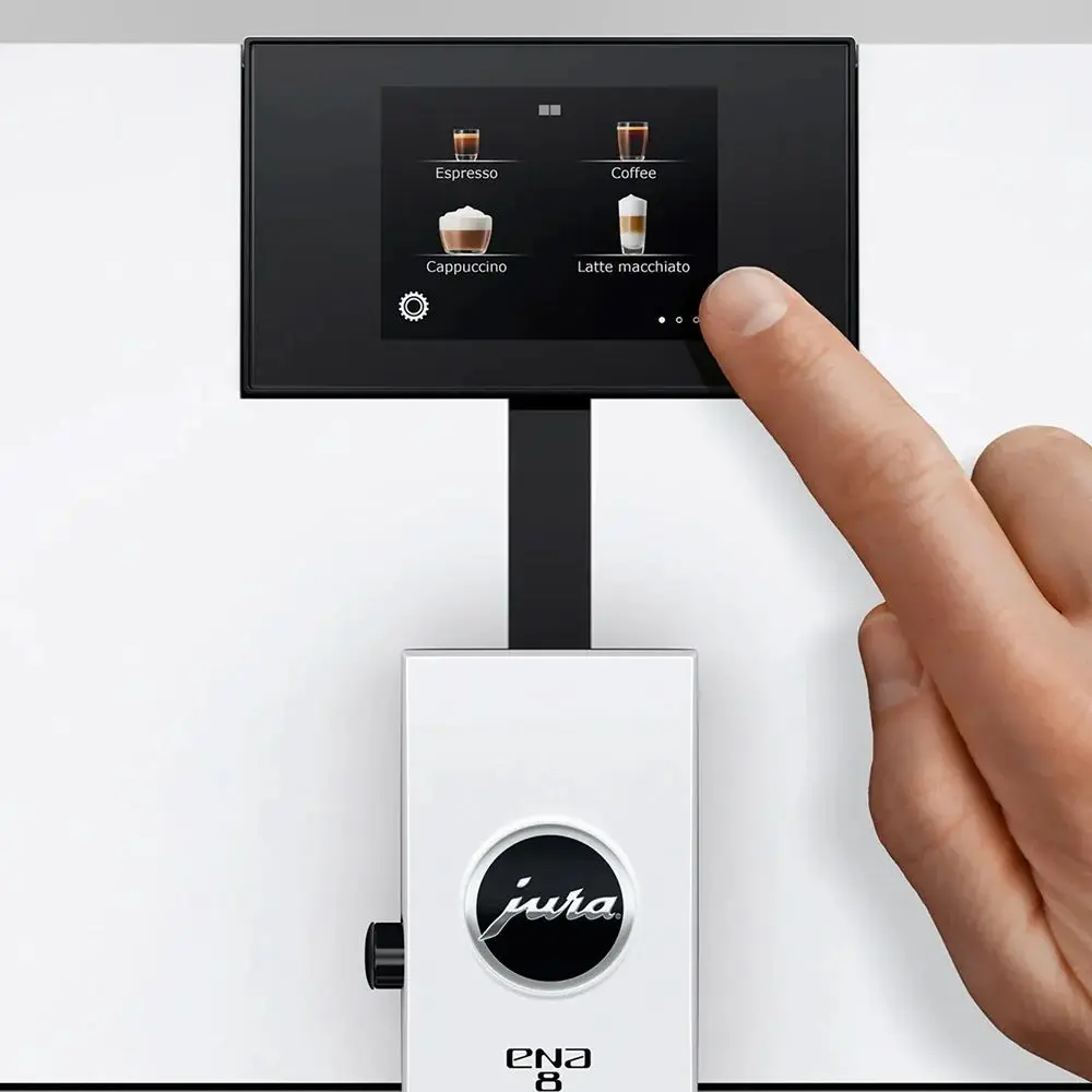 Aparat de cafea Jura ENA 8 EC 15491 (Nordic White)