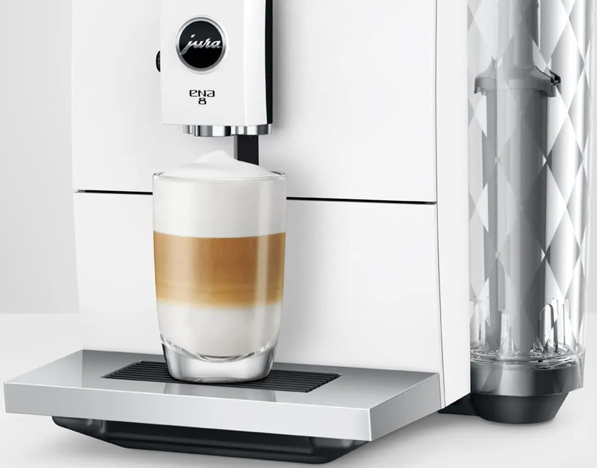 Aparat de cafea Jura ENA 8 EC 15491 (Nordic White)