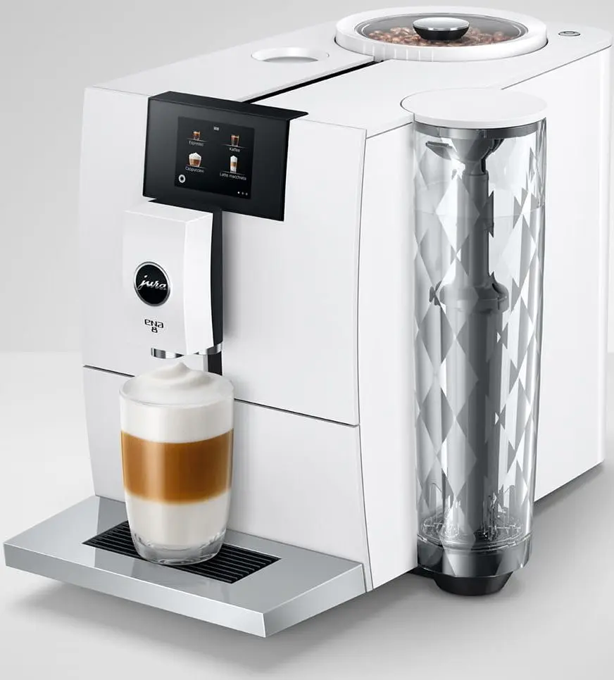 Aparat de cafea Jura ENA 8 EC 15491 (Nordic White)