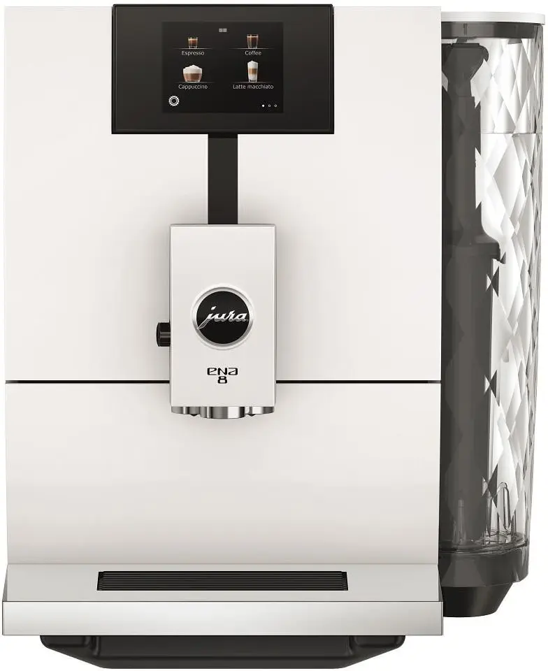 Aparat de cafea Jura ENA 8 EC 15491 (Nordic White)