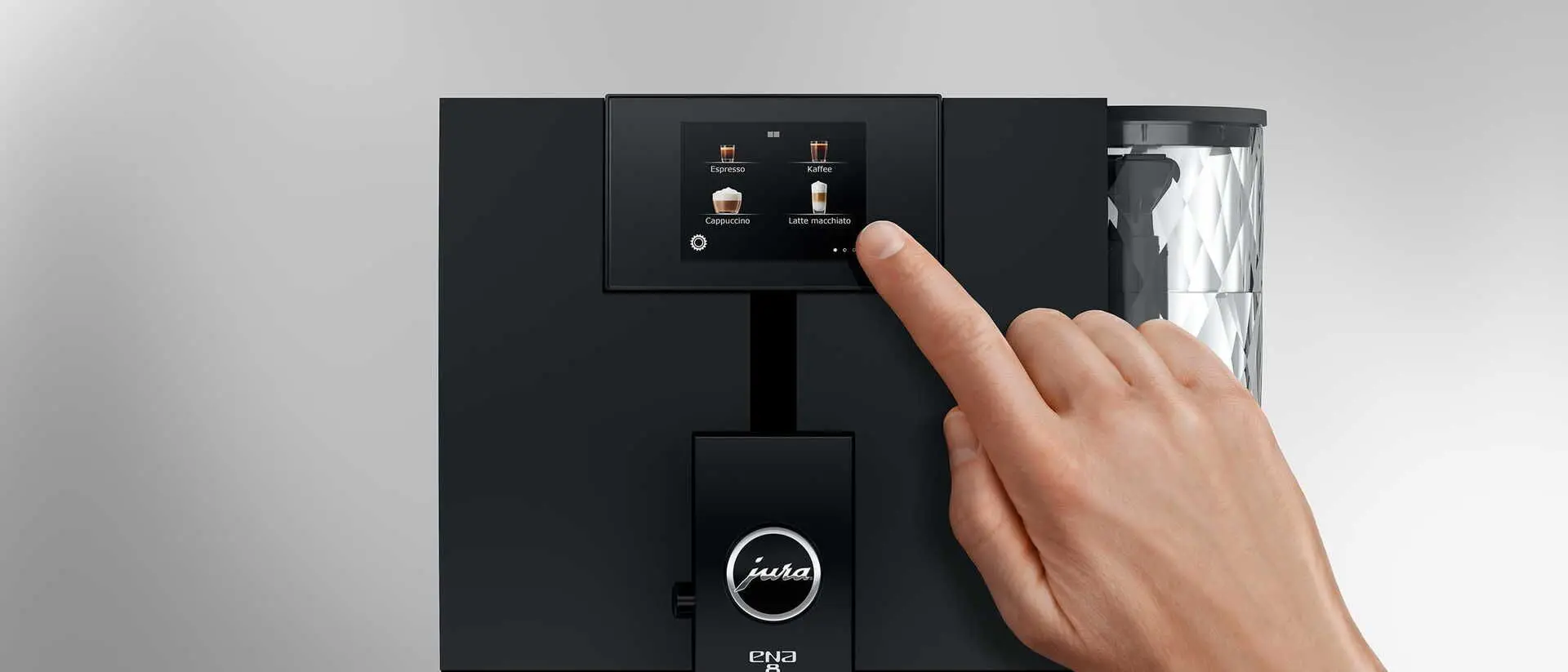 Кофемашина Jura ENA 8 (Metropolitan Black)