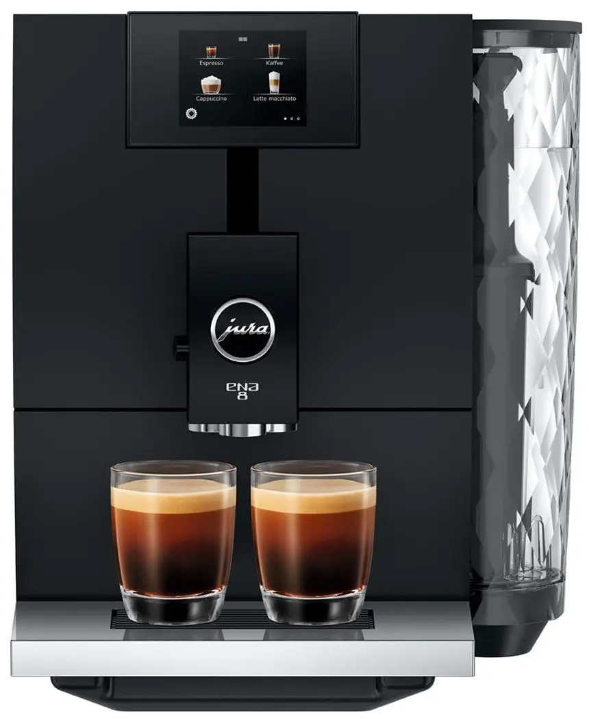 Кофемашина Jura ENA 8 (Metropolitan Black)