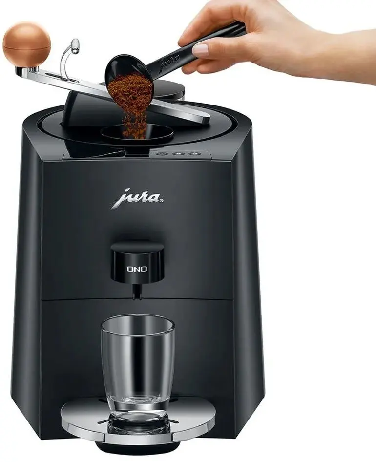 Кофемашина Jura Ono (Coffee Black) - 2
